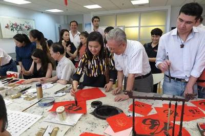 系列報道 | 華陽社區文化活動中心 每次來都有“新”感覺
